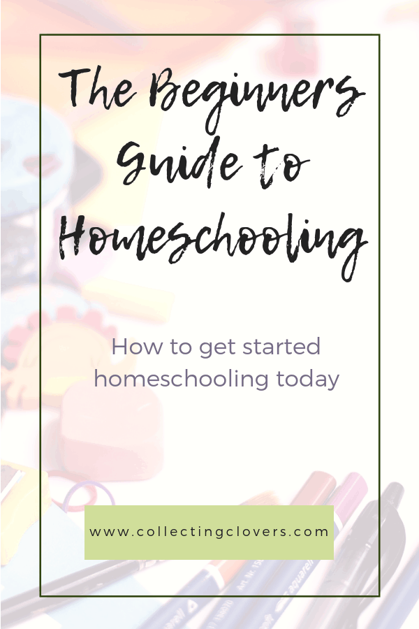 Beginners Guide to Homeschooling