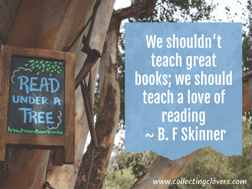 15 Remarkable Homeschool Quotes to Inspire You - B.F Skinner www.collectingclovers.com