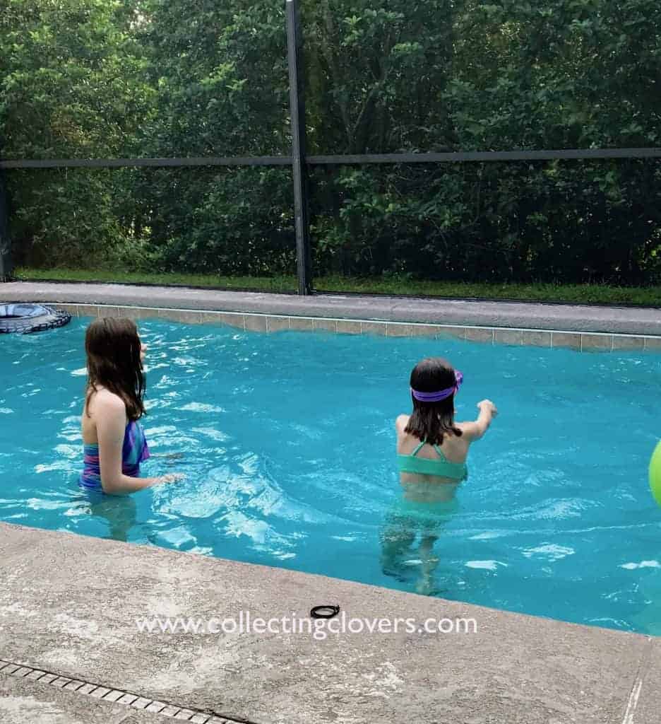Airbnb Disney Villa rental pool 