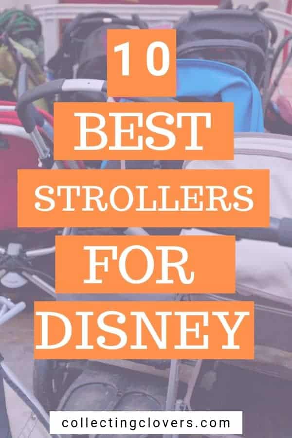 10 Best strollers for Disney