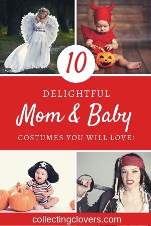 mom and baby costume duos for halloween