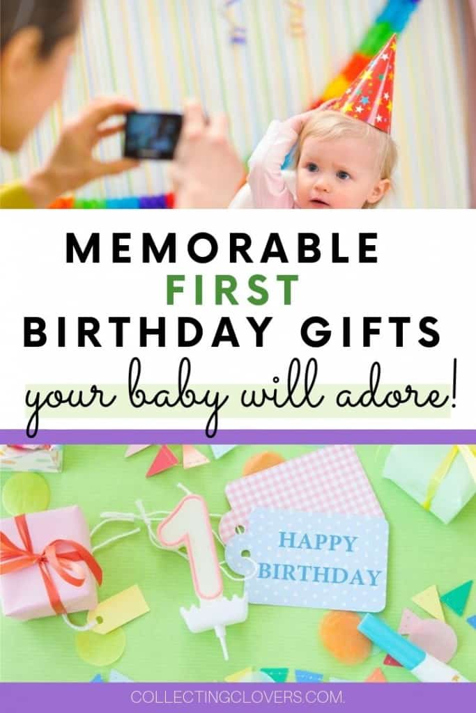 Memorable First Birthday Gifts