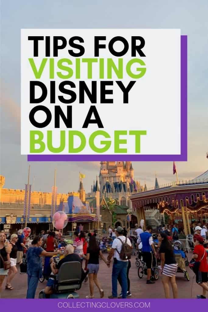 Tips for Visiting Disney On A Budget