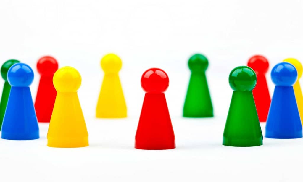 small colorful game pieces for board games for 2 year-olds