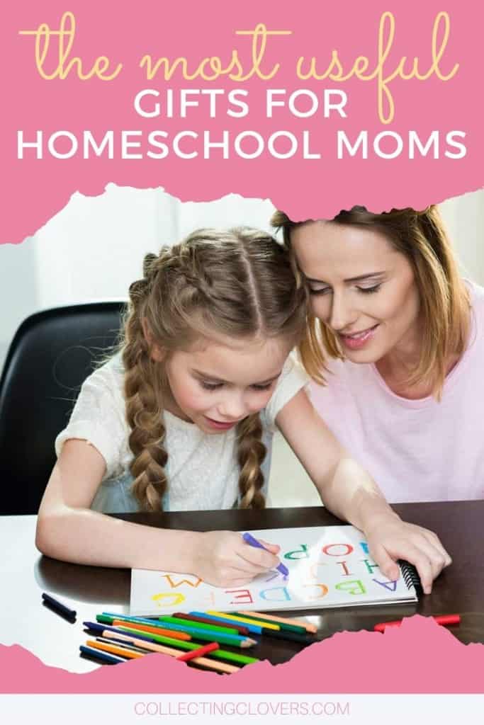useful gifts for homeschool moms pin