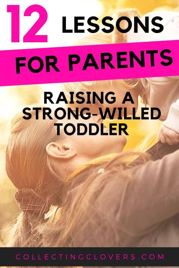 strong willed toddler pin