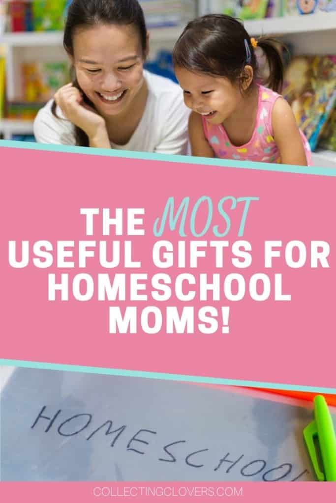 gifts for homeschool moms pin
