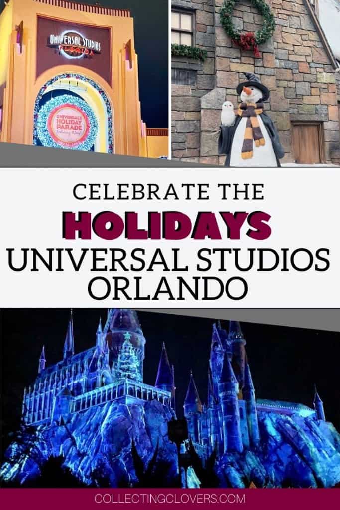 universal studios holidays pin